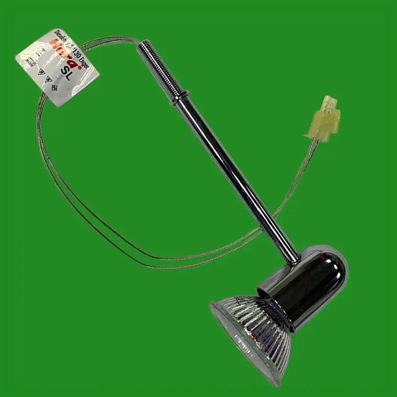 Hera Low Voltage Halogen Spotlight 12V SL 1 300mm MiniS Connection With 20W Bulb