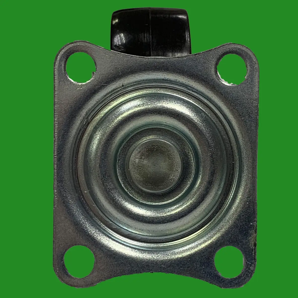 1x 41mm Black Plastic Light Duty Swivel Wheel Castors - image 2 | Free standard UK delivery included | Discount Quality Products