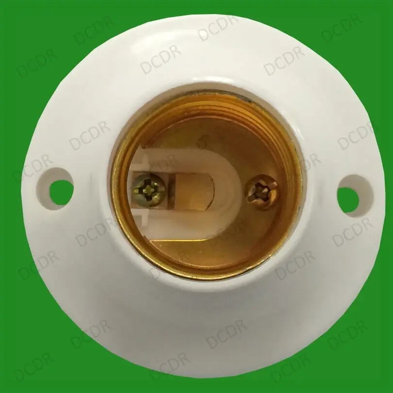 Edison Screw Socket ES E27 Light Bulb Holder Lamp Surface Fixing 63mm Base 6A - image 3 | Free standard UK delivery included | Discount Quality Products