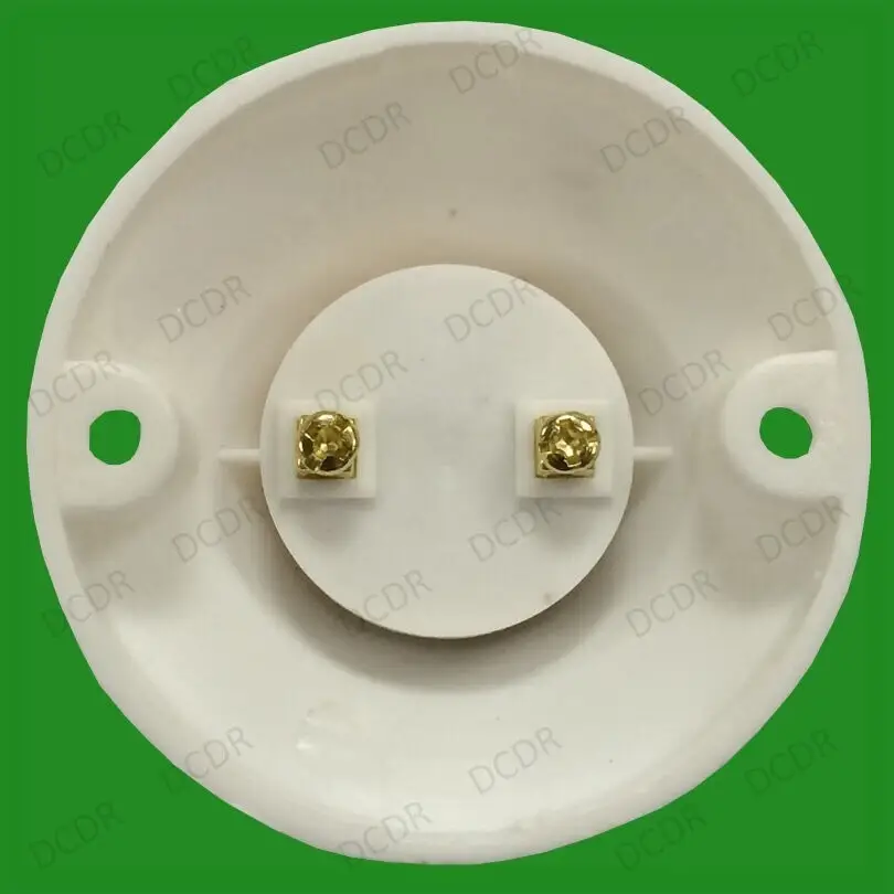 Edison Screw Socket ES E27 Light Bulb Holder Lamp Surface Fixing 63mm Base 6A - image 4 | Free standard UK delivery included | Discount Quality Products
