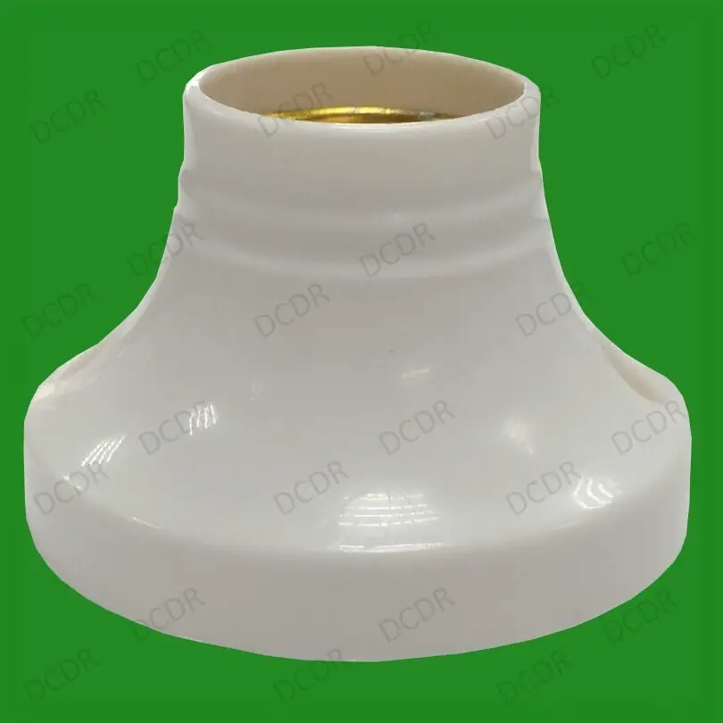 Edison Screw Socket ES E27 Light Bulb Holder Lamp Surface Fixing 63mm Base 6A - image 5 | Free standard UK delivery included | Discount Quality Products