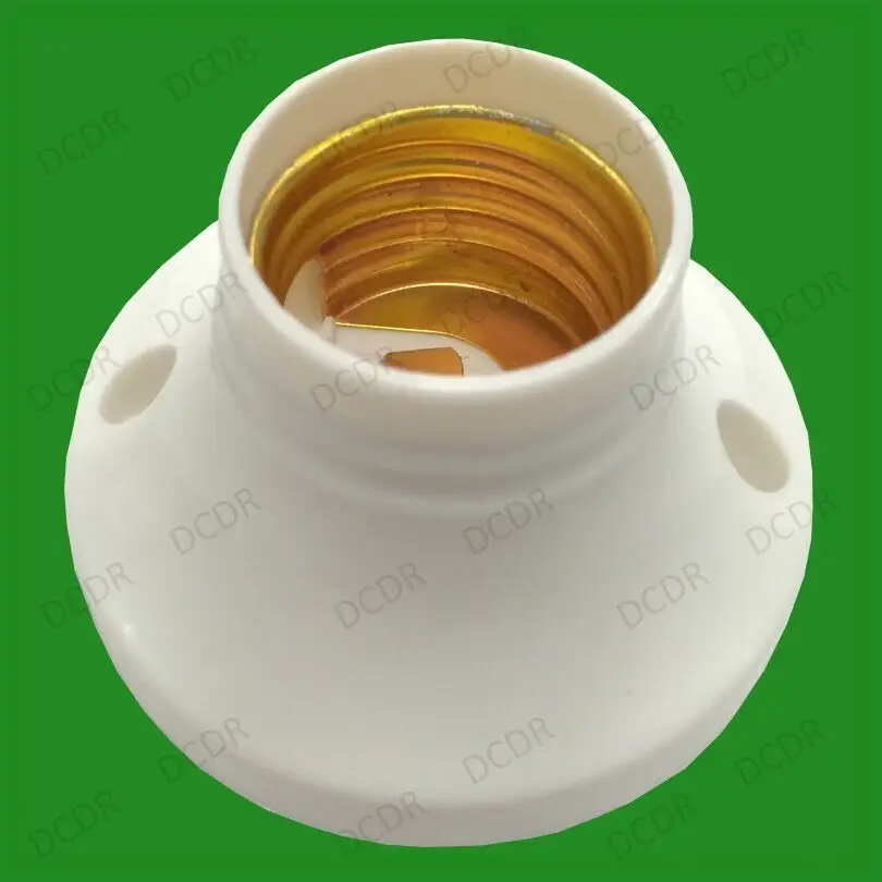 Edison Screw Socket ES E27 Light Bulb Holder Lamp Surface Fixing 63mm Base 6A - image 6 | Free standard UK delivery included | Discount Quality Products