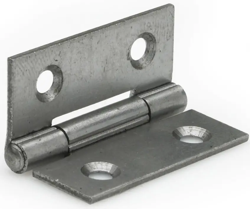 1x 38mm (1.5") Steel Door Butt Hinges Cupboards Doors Cabinets Kitchen
