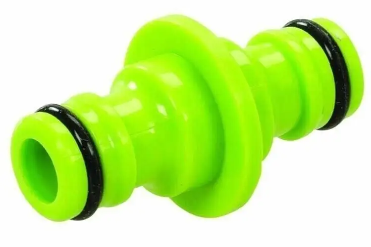 Double Male Hose Connector Coupler Extender for Join Garden Hose Pipe Tube
