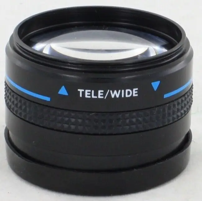 Vanguard CL-301/46 1.5/0.5x Camcorder Video Lens Converter for 37 or 46mm Thread - image 2 | Free standard UK delivery included | Discount Quality Products