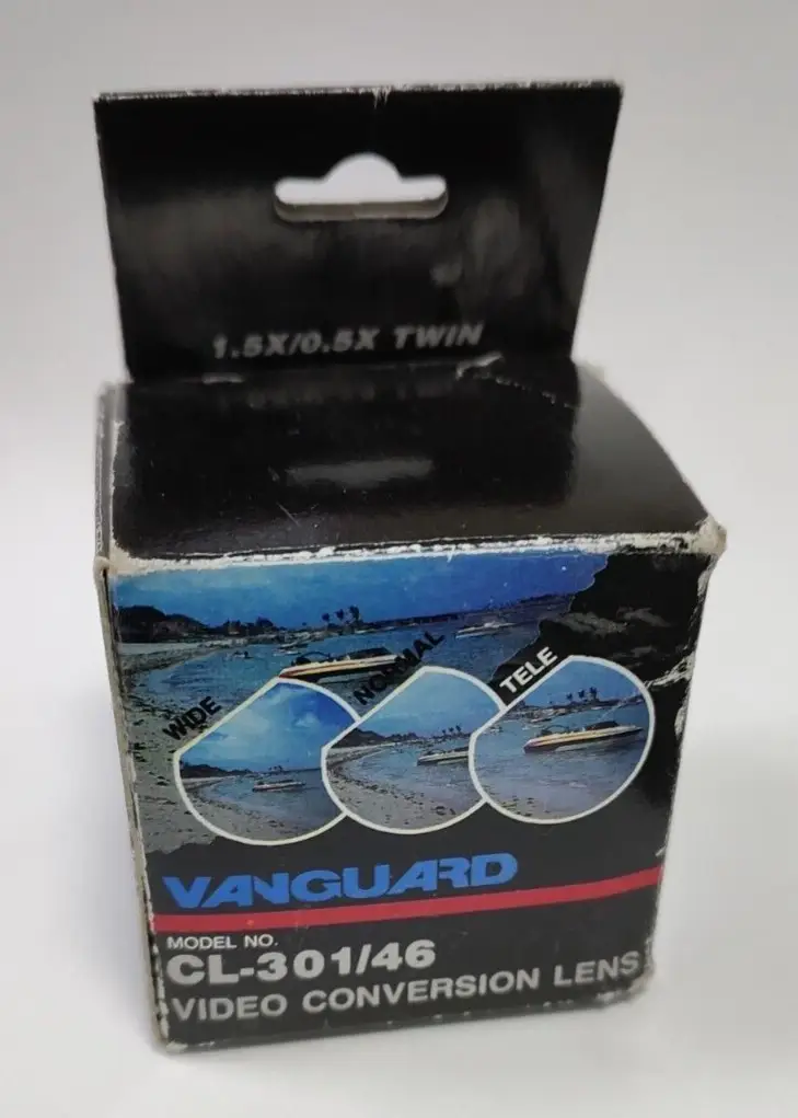 Vanguard CL-301/46 1.5/0.5x Camcorder Video Lens Converter for 37 or 46mm Thread - image 6 | Free standard UK delivery included | Discount Quality Products