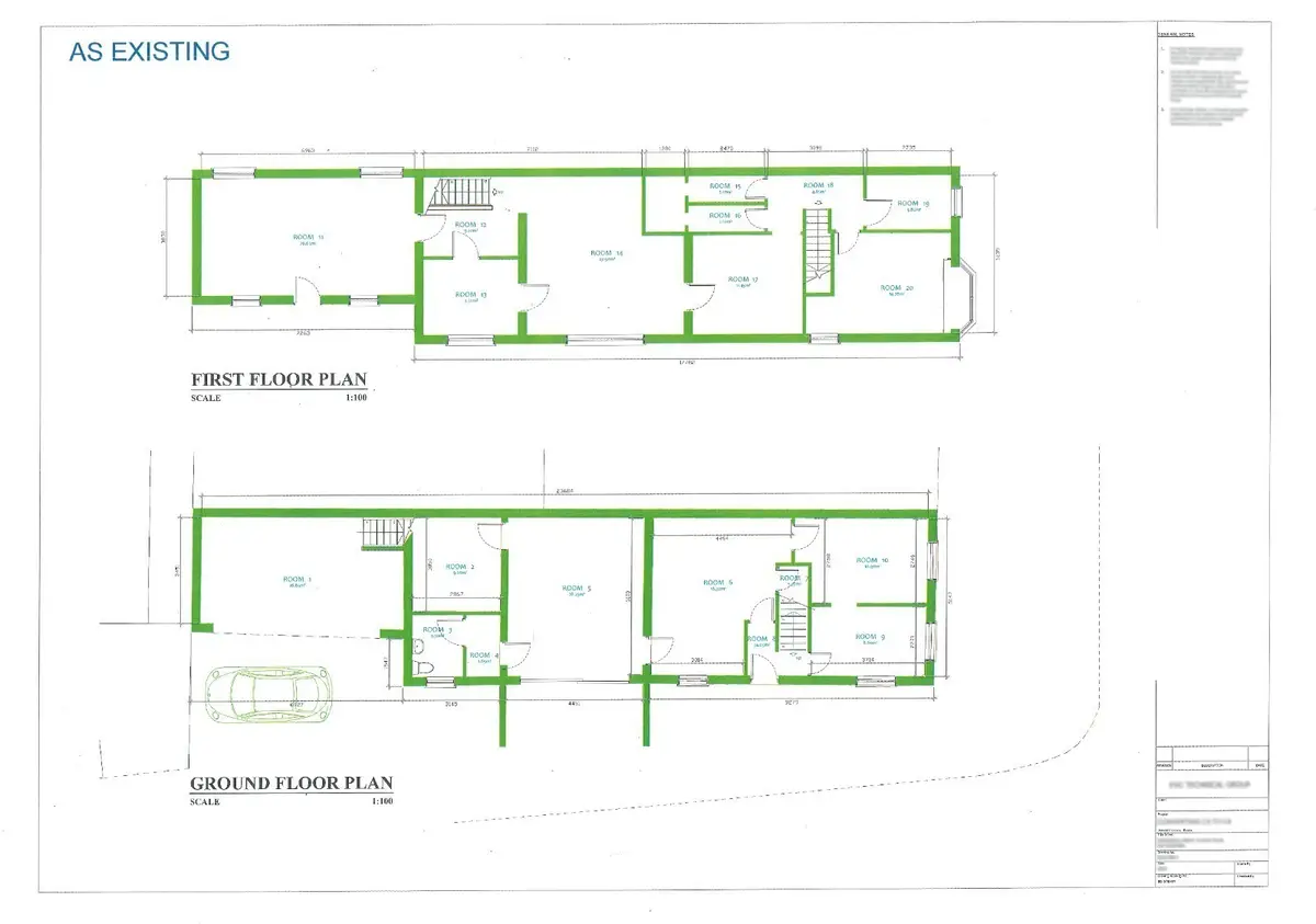 CAD Drafting Services for Architectural Blueprint Drawing Plans, A3 Print & PDF - image 4 | Free standard UK delivery included | Discount Quality Products