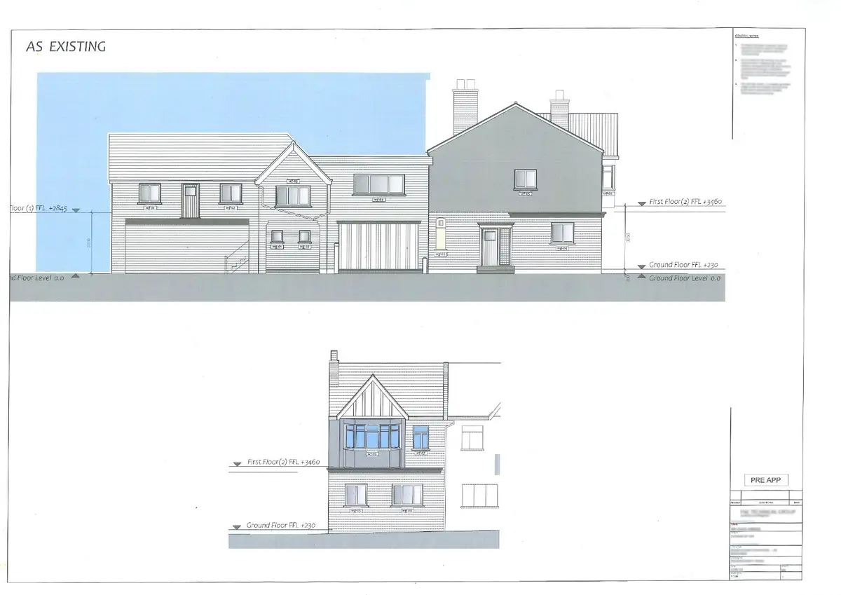 CAD Drafting Services for Architectural Blueprint Drawing Plans, A3 Print & PDF - image 5 | Free standard UK delivery included | Discount Quality Products