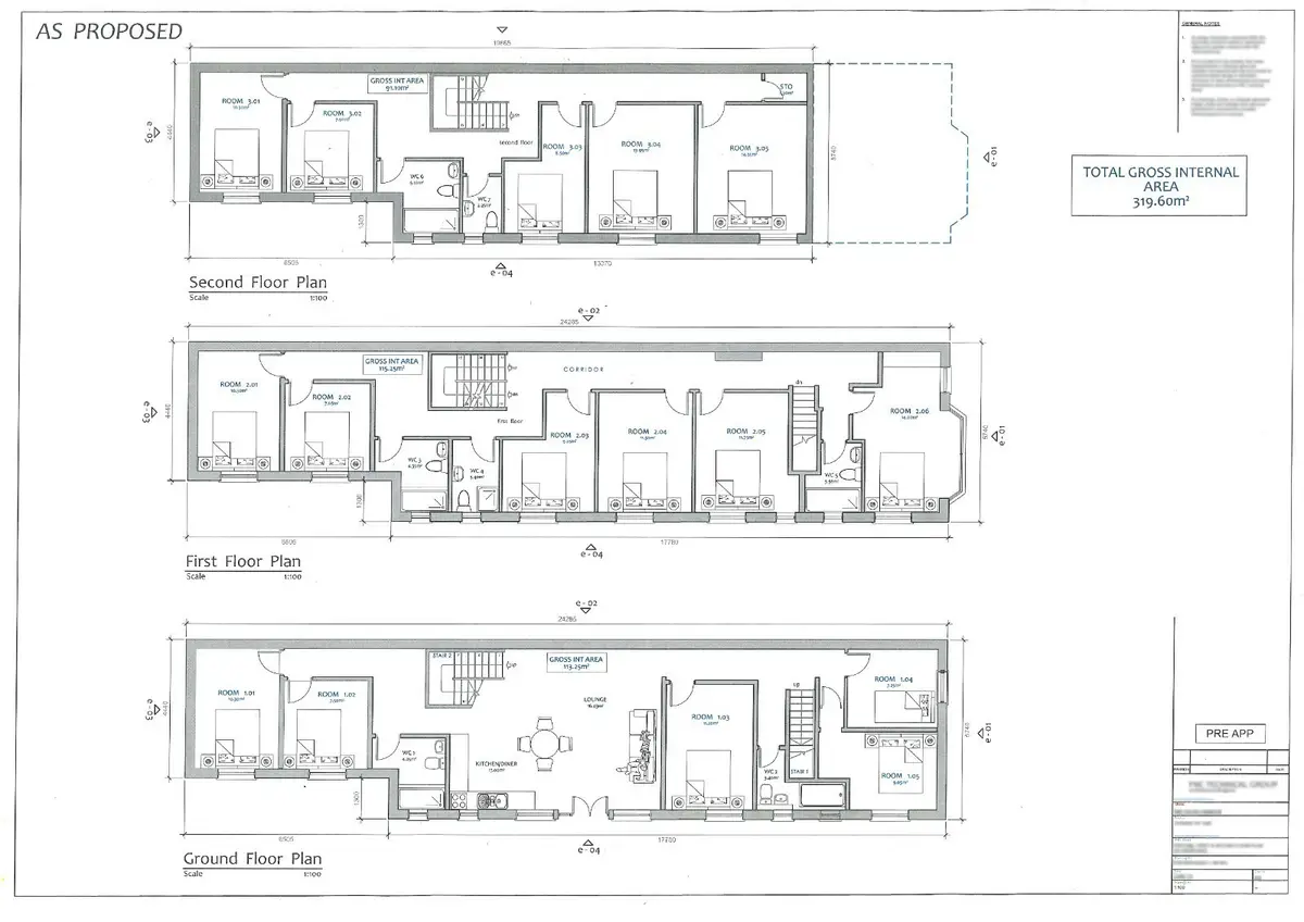 CAD Drafting Services for Architectural Blueprint Drawing Plans, A3 Print & PDF - image 6 | Free standard UK delivery included | Discount Quality Products