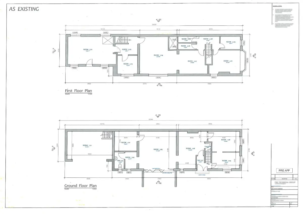 CAD Drafting Services for Architectural Blueprint Drawing Plans, A3 Print & PDF - image 7 | Free standard UK delivery included | Discount Quality Products
