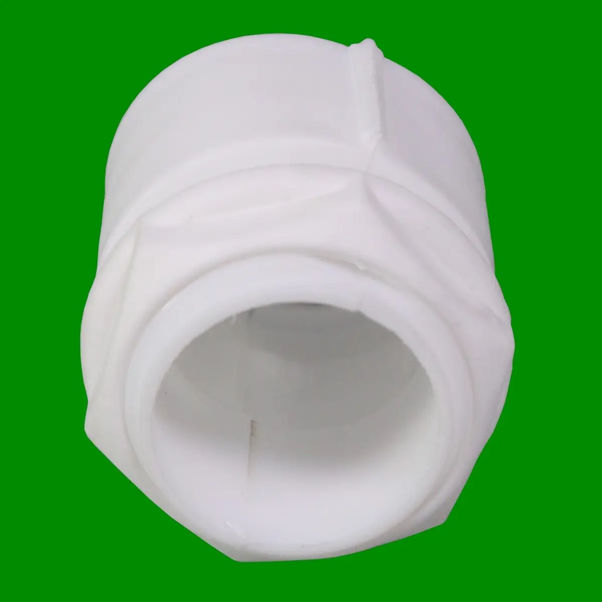 2x White M20 20mm Plastic Cable Stuffing Locknut Threaded Conduit Adaptor - image 5 | Free standard UK delivery included | Discount Quality Products