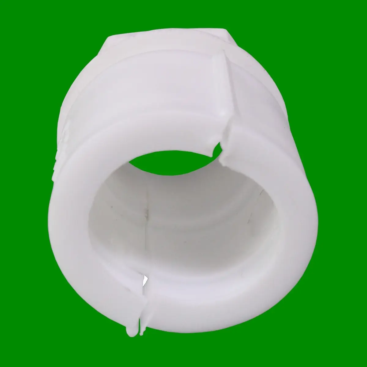 2x White M20 20mm Plastic Cable Stuffing Locknut Threaded Conduit Adaptor - image 6 | Free standard UK delivery included | Discount Quality Products
