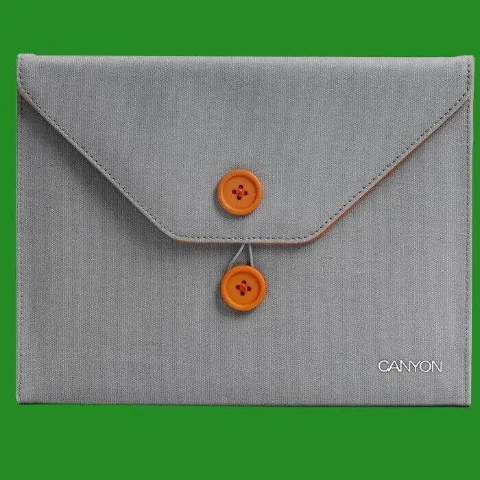 Canyon Protection Sleeve For iPad 2 With Button, Prevents Scratches