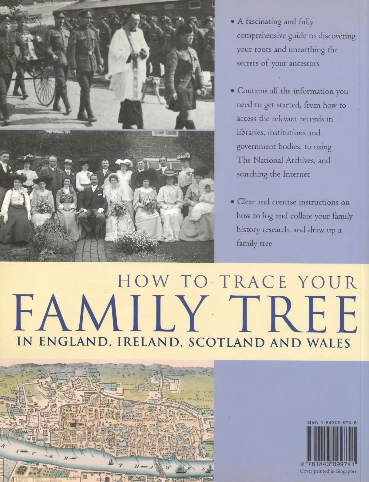 How to Trace Your Family Tree in England... Paperback Book By Kathy Chater, 2003 - image 3 | Free standard UK delivery included | Discount Quality Products