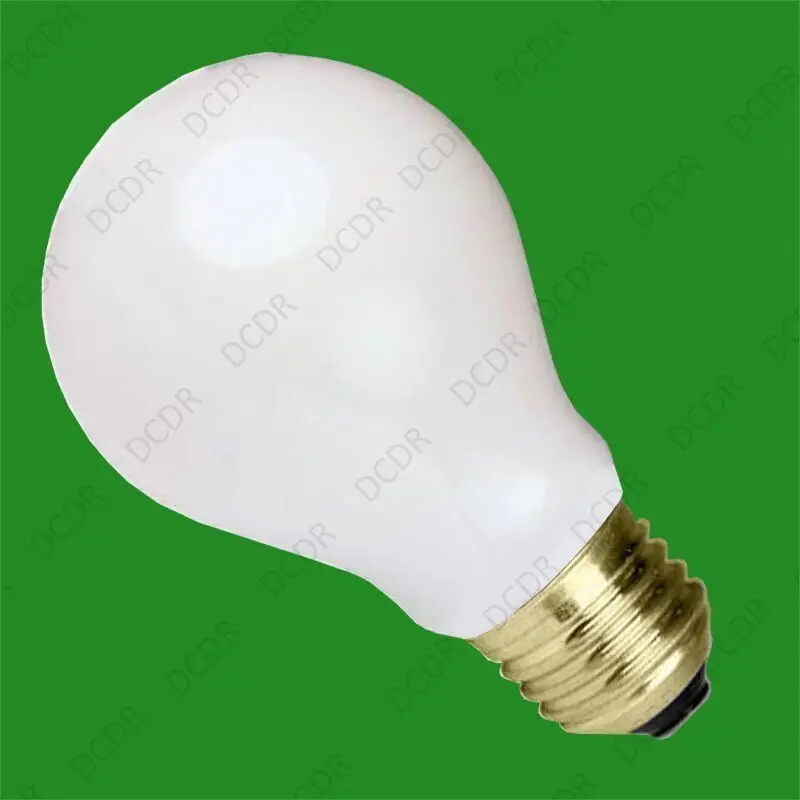 6x 25W White ES E27 Incandescent Coloured Dimmable Festoon GLS Light Bulb Lamp