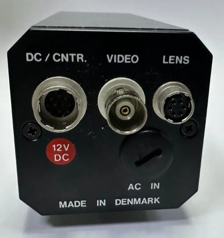 Jai Closed Circuit Camera 7179511, 1993 Vintage, Industrial CCD Camera - image 2 | Free standard UK delivery included | Discount Quality Products