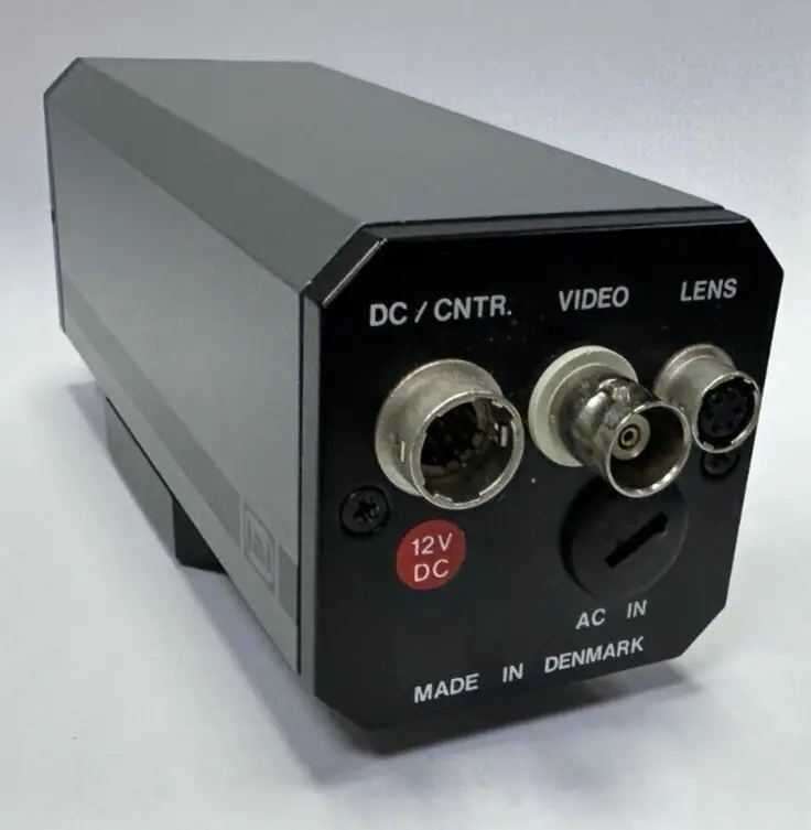 Jai Closed Circuit Camera 7179511, 1993 Vintage, Industrial CCD Camera - image 4 | Free standard UK delivery included | Discount Quality Products