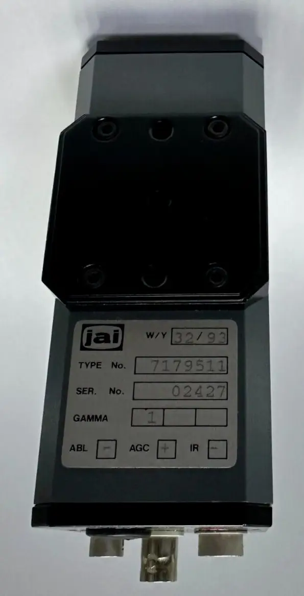 Jai Closed Circuit Camera 7179511, 1993 Vintage, Industrial CCD Camera - image 8 | Free standard UK delivery included | Discount Quality Products