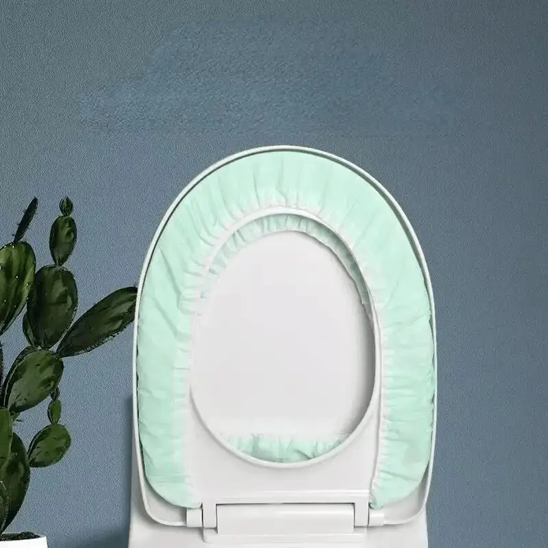 4x Double Layer Thickened Disposable Toilet Seat Cushion Cover For Travel Hotels - image 4 | Free standard UK delivery included | Discount Quality Products