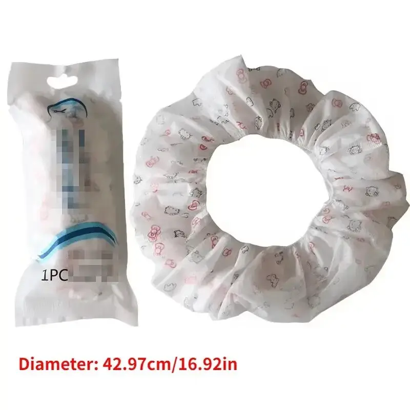 4x Double Layer Thickened Disposable Toilet Seat Cushion Cover For Travel Hotels - image 5 | Free standard UK delivery included | Discount Quality Products