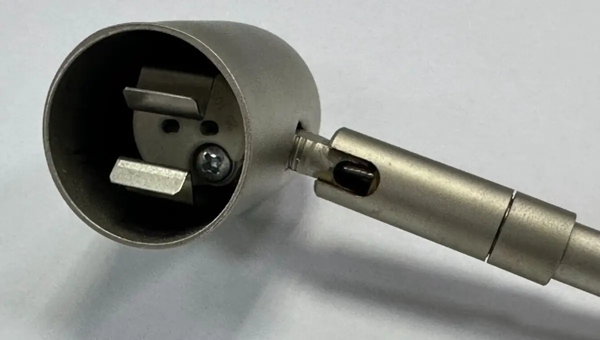 Hera Curved 12V MR16 Halogen Spotlight Holder Adjustable Angle Mini-S Connection - image 6 | Free standard UK delivery included | Discount Quality Products
