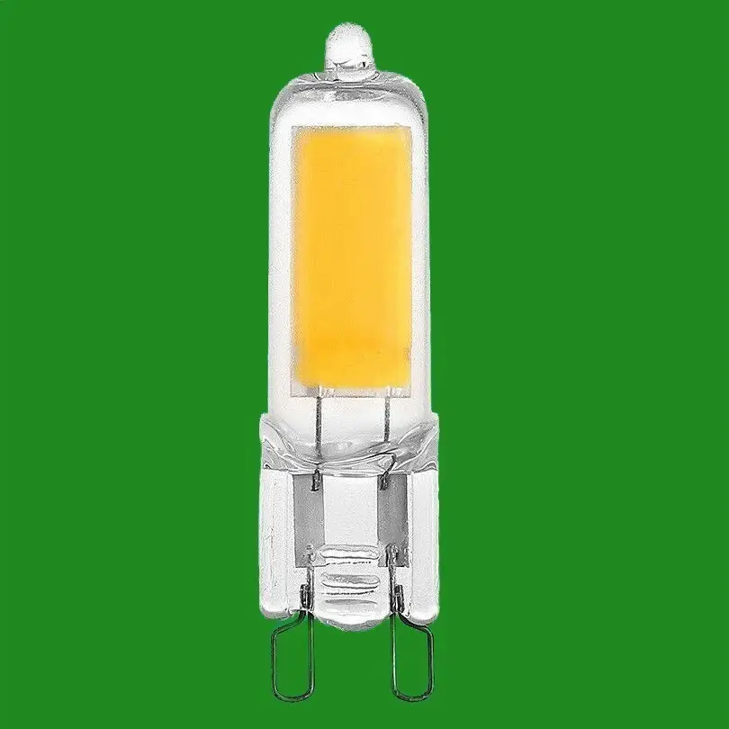 2x 3.5W (=35W) Dimmable LED G9 Capsule 3000K Light Bulb Lamp Halogen Replacement - image 4 | Free standard UK delivery included | Discount Quality Products