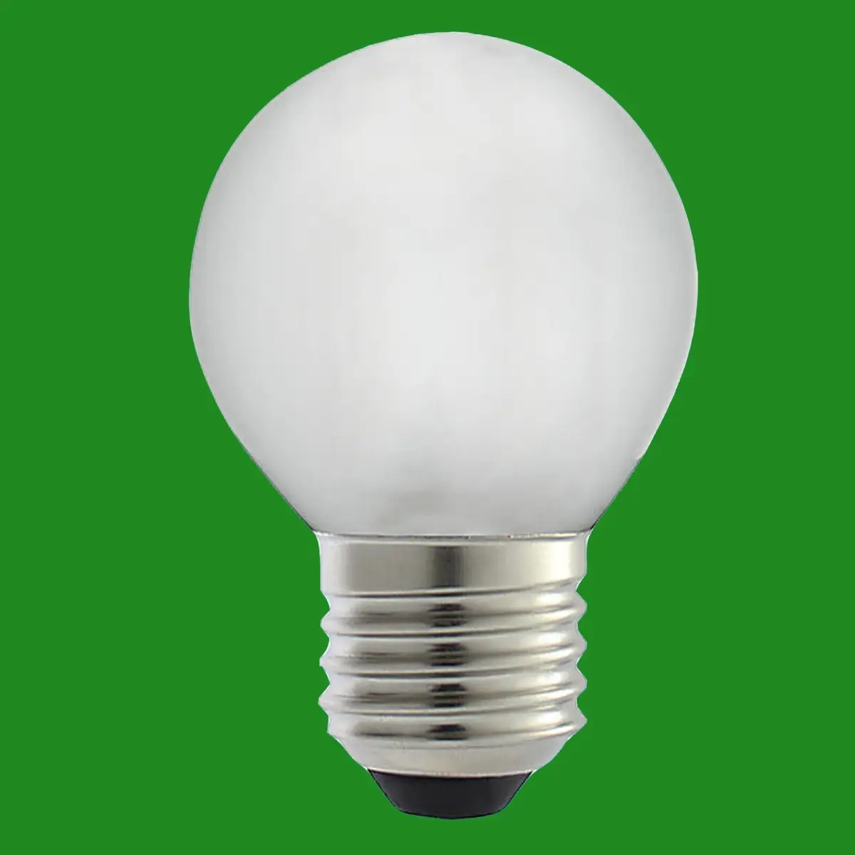 10x 7W Frosted Round Dimmable Golf Light Bulb Screw ES E27 Slumber Night Lamp