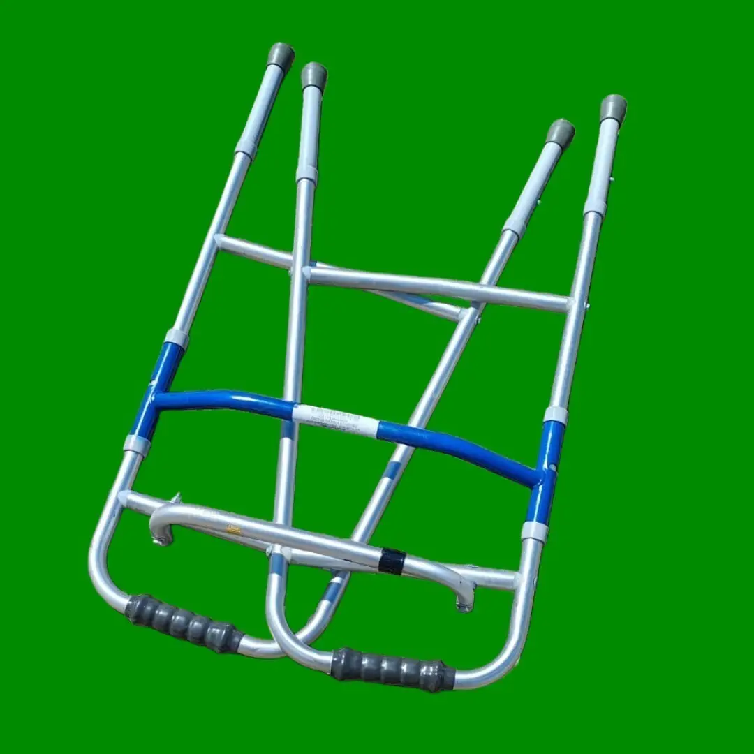 Vissco Foldable Walking Aid (Zimmer) Frame Elderly Disability, Height Adjustable - image 8 | Free standard UK delivery included | Discount Quality Products