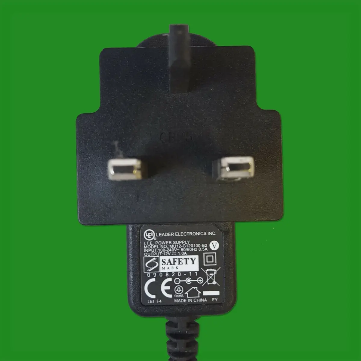 12V 1A Universal AC/DC Mains Power Supply Adapter Transformer Plug, 5.5mm Barrel - image 2 | Free standard UK delivery included | Discount Quality Products