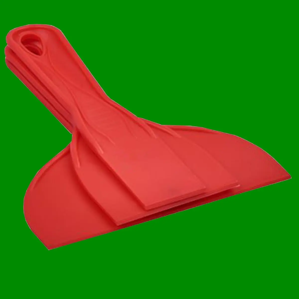 3 Plastic Scrapers (38, 75 & 150mm) Skimming Plaster Wall Filler Putty - image 2 | Free standard UK delivery included | Discount Quality Products