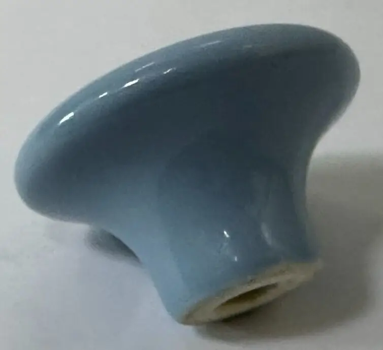 2x 39mm Blue Ceramic Round Kitchen Cabinet Cupboard Door Handles Drawer Knob - image 4 | Free standard UK delivery included | Discount Quality Products