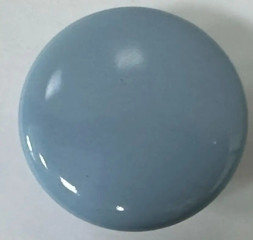 2x 39mm Blue Ceramic Round Kitchen Cabinet Cupboard Door Handles Drawer Knob - image 5 | Free standard UK delivery included | Discount Quality Products