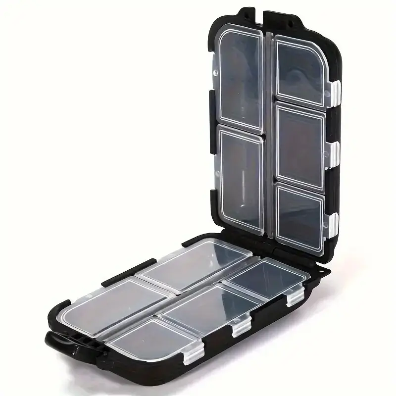 Multiple Compartment Lure Hook Portable Storage Case, Fishing Tool Organizer Box - image 3 | Free standard UK delivery included | Discount Quality Products