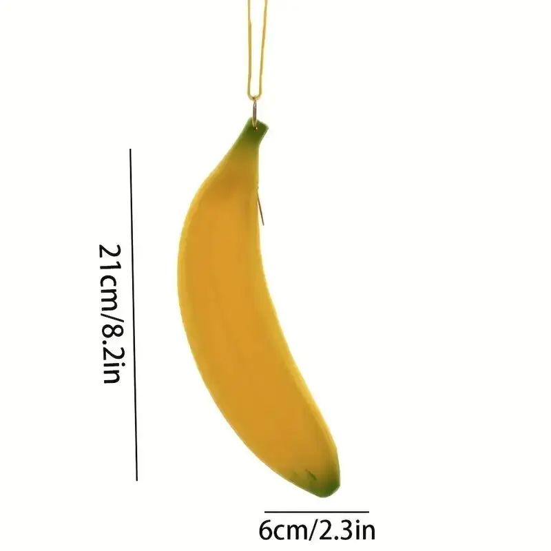 1x Banana Coin Purse, Lightweight Clutch Wallet, Silicone Fruit Zipper Bag - image 3 | Free standard UK delivery included | Discount Quality Products
