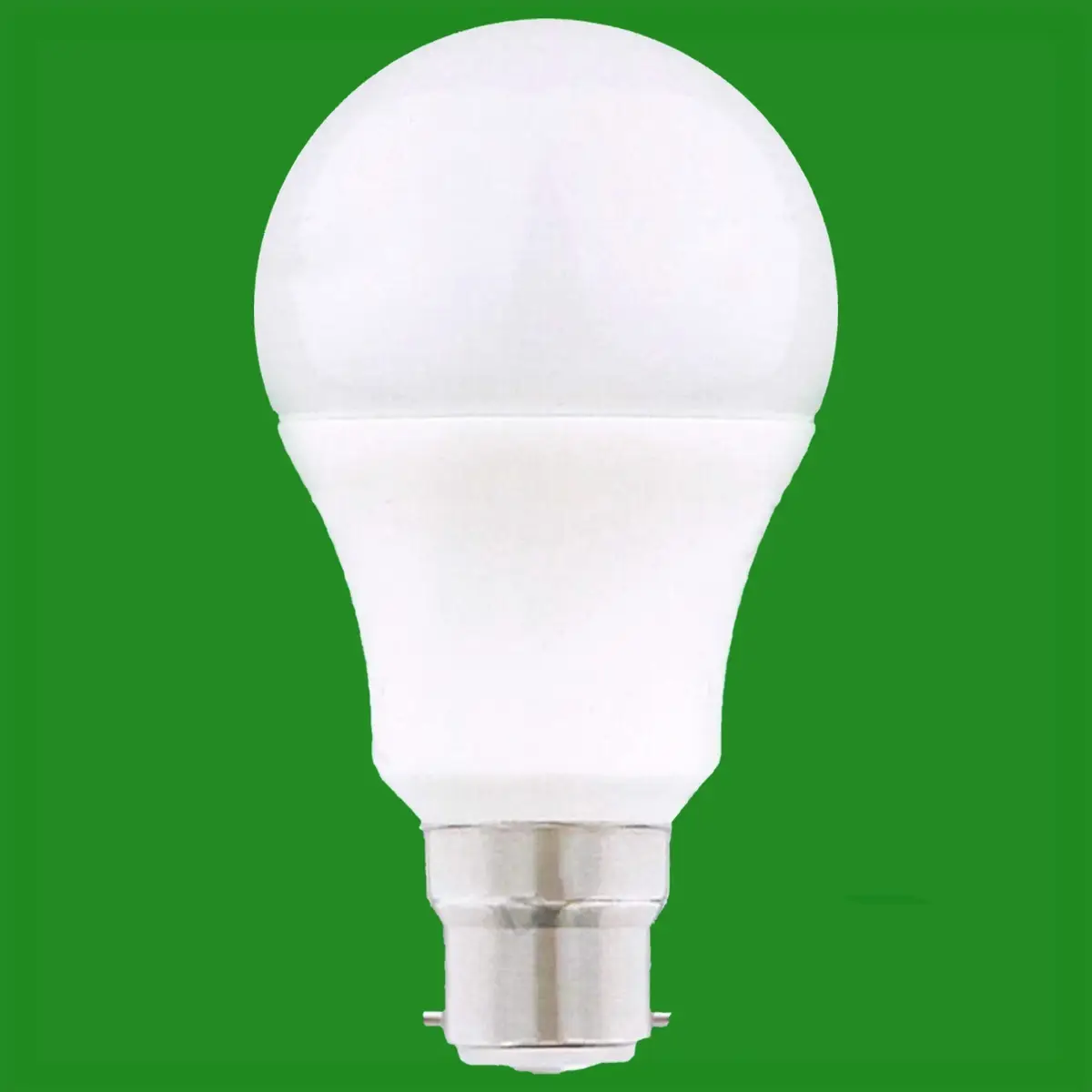 2x 9W (=60W) LED GLS Cool Light Bayonet Cap BC B22 Light Bulb Lamp, 4000K, 806lm - image 2 | Free standard UK delivery included | Discount Quality Products