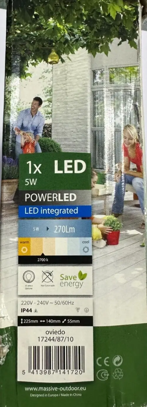 5W Philips LED IP44 Outdoor Spotlight Adjustable Light Ground Spike Light Home - image 2 | Free standard UK delivery included | Discount Quality Products