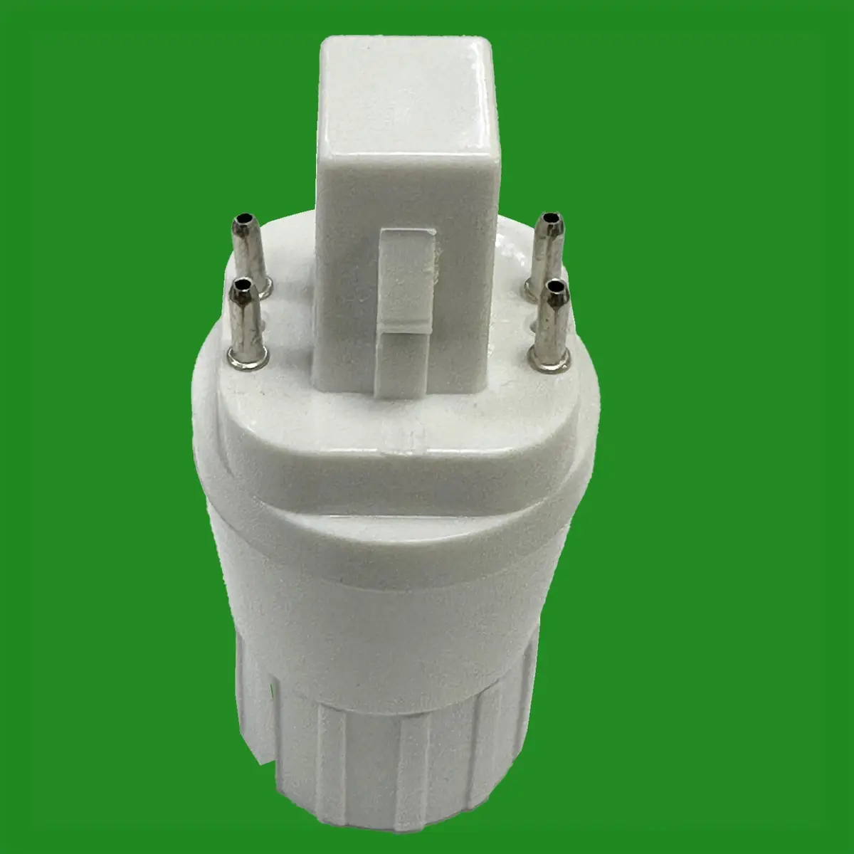 2x G24 4 Pin To E14 SES Screw Light Bulb Socket Lamp Adaptor Converter Holder - image 2 | Free standard UK delivery included | Discount Quality Products