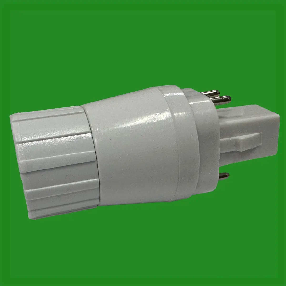 2x G24 4 Pin To E14 SES Screw Light Bulb Socket Lamp Adaptor Converter Holder - image 5 | Free standard UK delivery included | Discount Quality Products