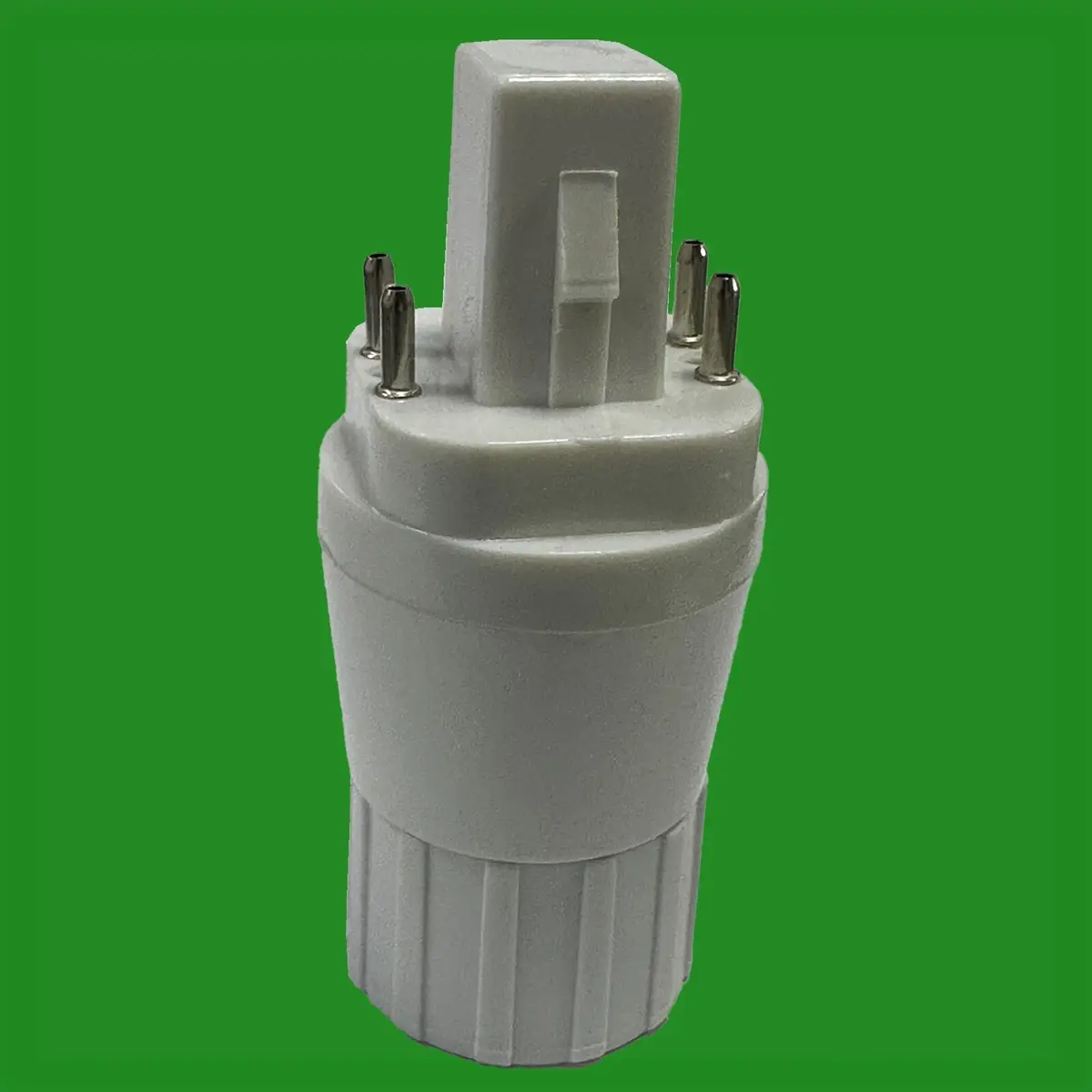 2x G24 4 Pin To E14 SES Screw Light Bulb Socket Lamp Adaptor Converter Holder - image 8 | Free standard UK delivery included | Discount Quality Products