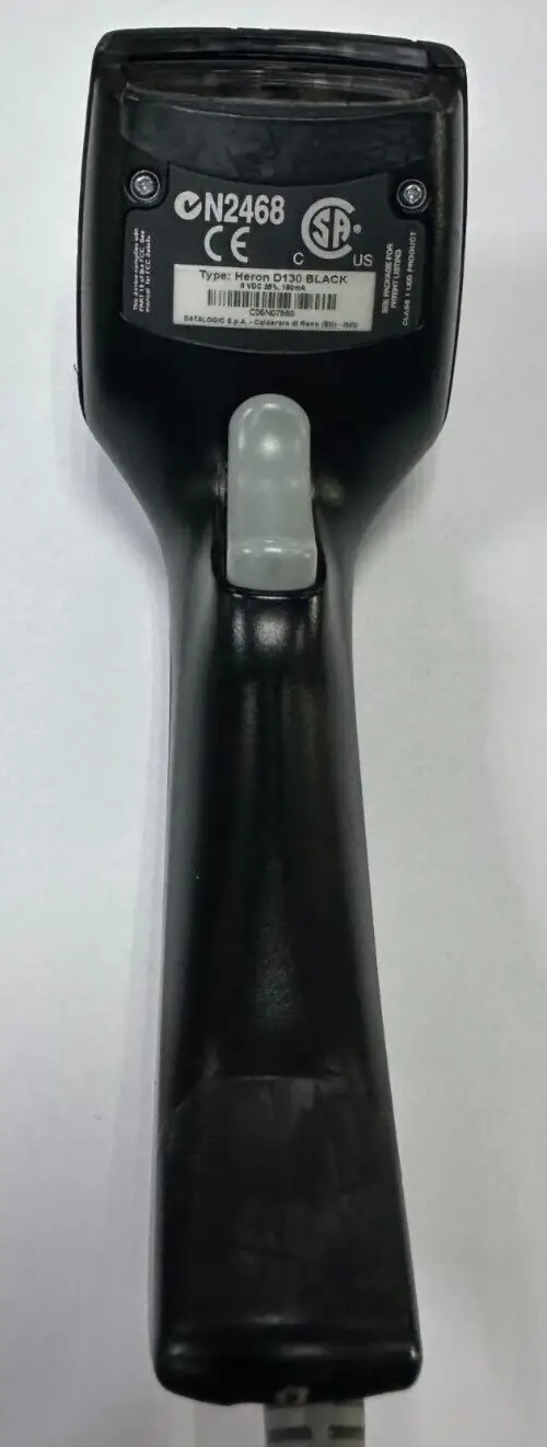 Datalogic Heron D130 Linear Image USB Handheld Black POS USB Barcode Scanner - image 5 | Free standard UK delivery included | Discount Quality Products