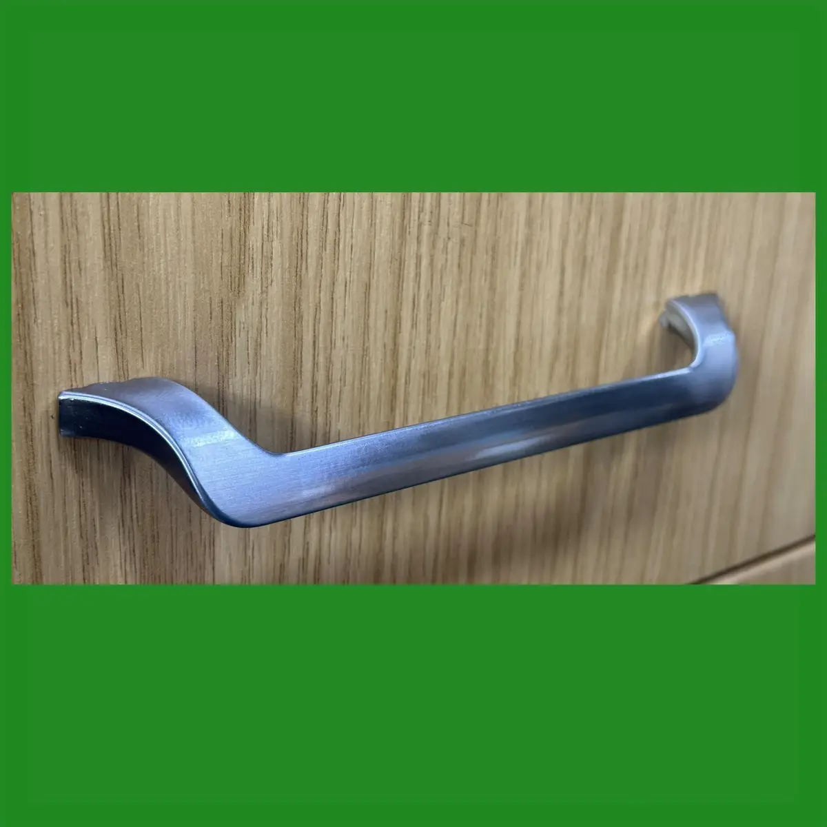 2x 160mm Charlotte Stainless Steel Wardrobe Cupboard Cabinet Drawer Door Handle