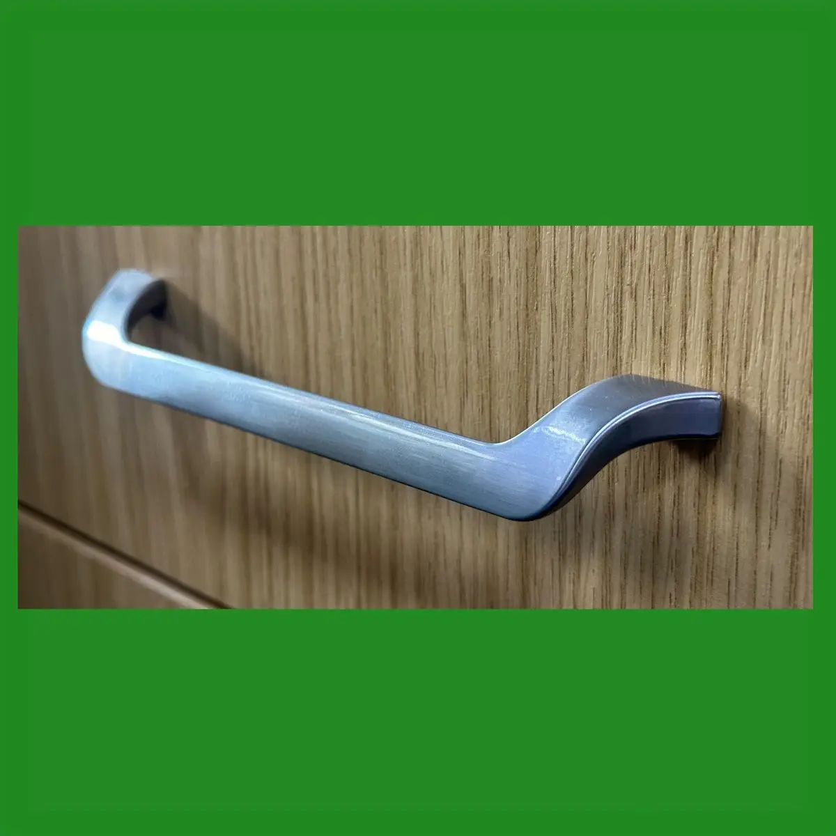 2x 160mm Charlotte Stainless Steel Wardrobe Cupboard Cabinet Drawer Door Handle - image 3 | Free standard UK delivery included | Discount Quality Products