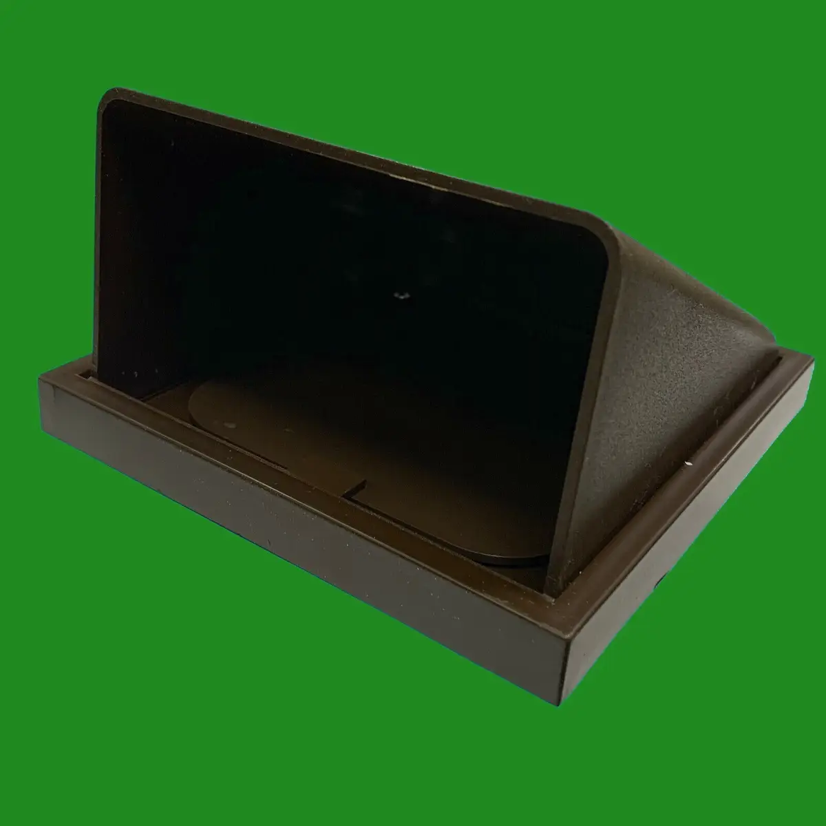 115mm x 58mm Brown Ducting Cowled Gravity Flap Air Vent Grille Hose Cap Cover - image 4 | Free standard UK delivery included | Discount Quality Products