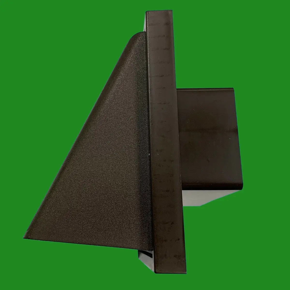 115mm x 58mm Brown Ducting Cowled Gravity Flap Air Vent Grille Hose Cap Cover - image 7 | Free standard UK delivery included | Discount Quality Products