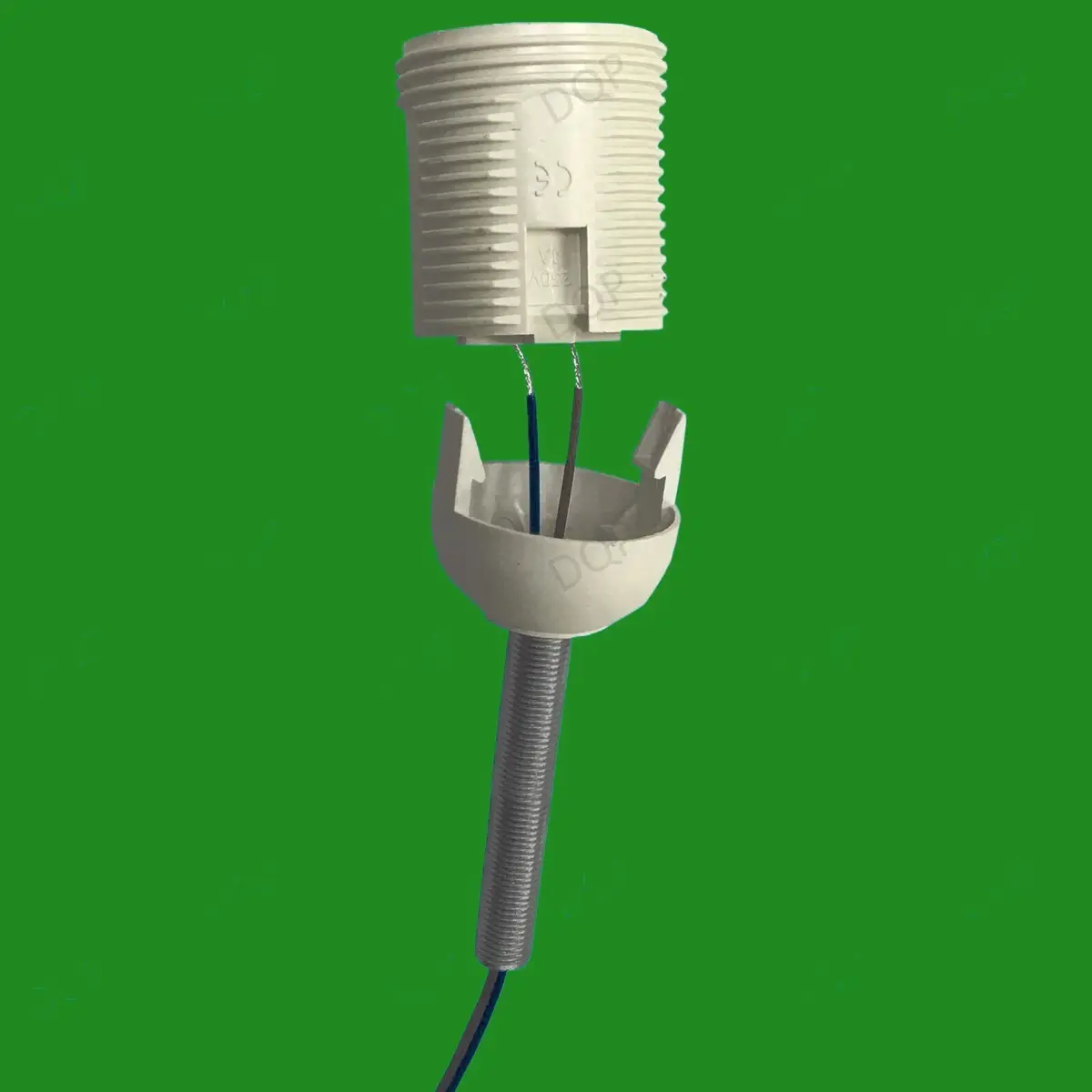 10x M10 150mm x 10mm Allthread Hollow Threaded Tube Electrical Lamp Socket Rod - image 7 | Free standard UK delivery included | Discount Quality Products