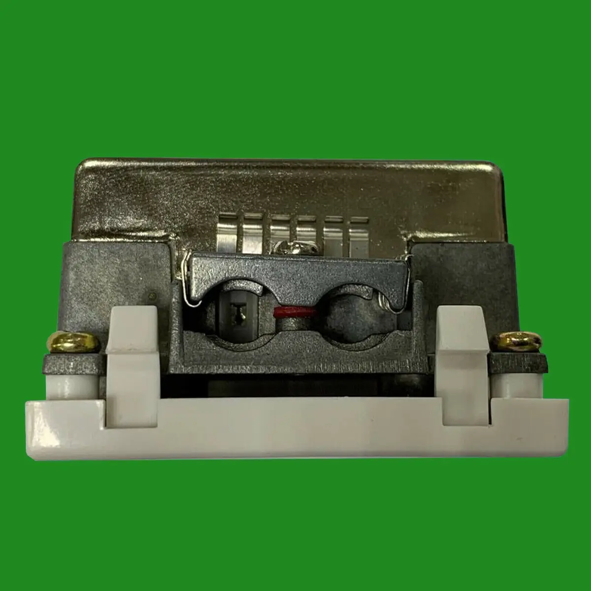 TV Male & Radio Female IEC Module Two Port Satellite Faceplate - image 3 | Free standard UK delivery included | Discount Quality Products