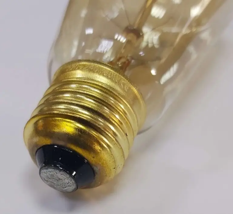 2x 40W Gold Antique Vintage Style Squirrel Cage ST64 Dimmable Light Bulbs ES E27 - image 4 | Free standard UK delivery included | Discount Quality Products