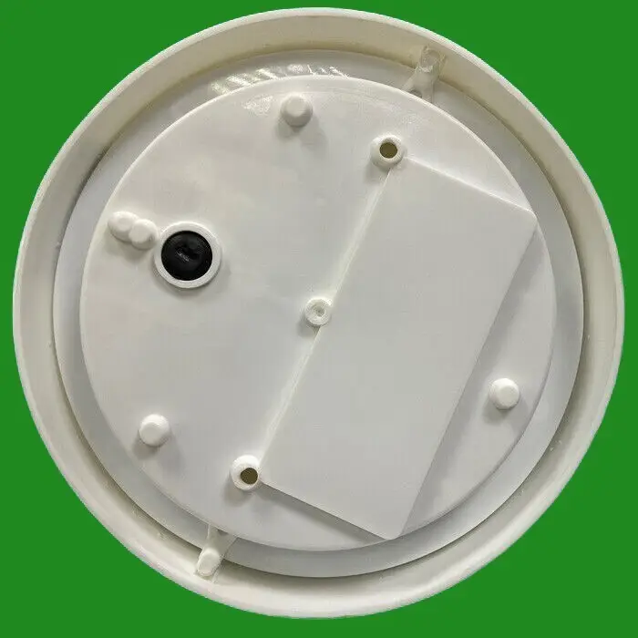 4W LED Circular Round Bulkhead White Polycarbonate SMD 310LM IP44 - image 2 | Free standard UK delivery included | Discount Quality Products