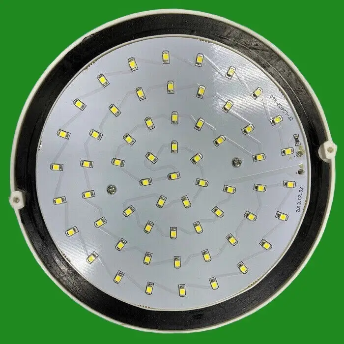 4W LED Circular Round Bulkhead White Polycarbonate SMD 310LM IP44 - image 3 | Free standard UK delivery included | Discount Quality Products
