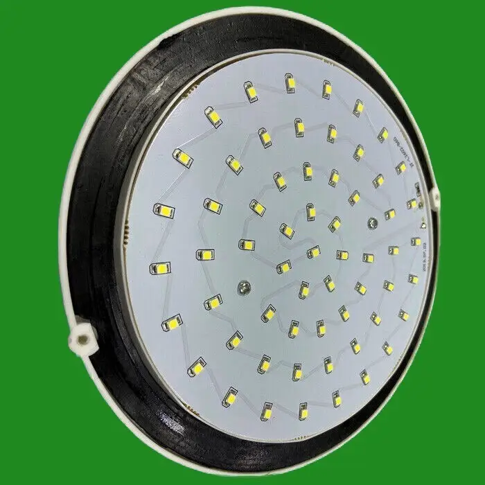 4W LED Circular Round Bulkhead White Polycarbonate SMD 310LM IP44 - image 4 | Free standard UK delivery included | Discount Quality Products